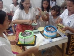 STM Sola Gratia Tanjung Selamat Sekitaranya Rayakan HUT ke-2. Sukses