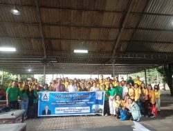DPRI RI Komisi Xlll Kombes Maruli Siahaan Memberangkatkan Wisata Rohani Anak Sekolah Minggu HKBP Marindal
