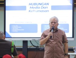Kajati Sumut Dr.HARLI SIREGAR Berikan Pembekalan  Kepada Siswa Pendidikan  Pembentukan Jaksa Pada Badan Diklat Kejaksaan  RI
