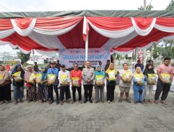 POLRES SERGAI DAN JAJARAN GELAR GPM Di Enak Titik Berbeda 