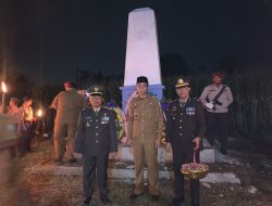 Polsek Kutalimbaru Bersama Forkopimcam Melaksanakan Renungan Suci di Makam Pahlawan Dalam Rangka Peringatan HUT RI Ke-80 Tahun 2025.