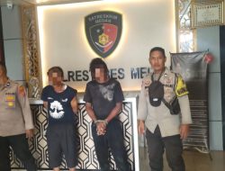 Ketua Pemuda Pancasila Desa Tanjung Rejo Bersama Polsek Medan tempung Amankan Ayah Kandung Yang Setubuhi Anak Kandung Berulang Ulang Kali