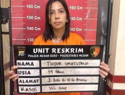 Unit Reskrim Polsek Medan Baru Amankan Pelaku Pencurian HP.