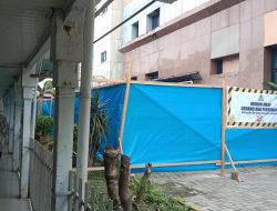 Proyek Renovasi di RSUD Pringadi Diduga Belum Kantongi PBG