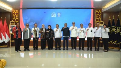 Ketua Tim Anggota Komisi XIII DPR RI menggelar Kunjungan Kerja Spesif Dalam Rangka Pelaksanaan Fungsi Pengawasan ke Provinsi Sumatera Selatan.