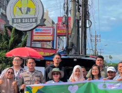 Polsek Medan Tuntungan Gelar Dialogis dan Sosialisasi Kamtibmas kepada Pengemudi Ojol