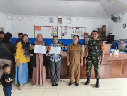 Pembagian Dana BLT Desa Tanjung Anom Tahap lll Berjalan Lancar.