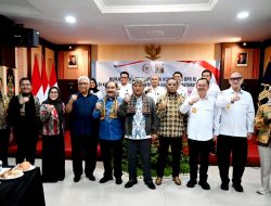 Anggota Komisi XIII DPR RI Kunjungan Kerja Spesifik Komisi XIII DPR RI ke Padang.