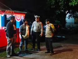 Polsek Medan Tuntungan Tingkatkan Patroli Malam Antisipasi Gangguan Kamtibmas