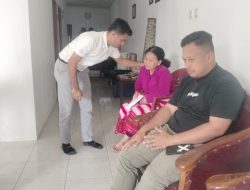 Kanit Reskrim Iptu PM.Tambunan Ucapkan Belasungkawa Atas Kepergian wartawan Alm Nico Saragih