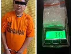 Gerak Cepat Polres Binjai: Tangkap Pengedar Sabu di Binjai Timur