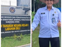 Rutan Kelas I Labuhan Deli Diduga Pelihara Bandar Narkoba dan Rodes? Karutan : Berita Tersebut Tidak Benar