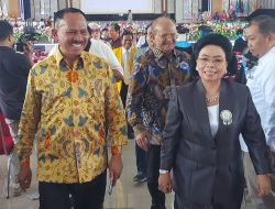 Anggota Dewan DPRI RI Komisi Xlll Menghadiri Undangan Wisuda Kebidanan Universitas Senior Medan.