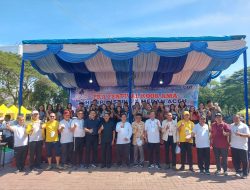 Anggota Dewan DPRI RI  Menghadiri Festival Koor Ama HKBP Distrik X Medan-Aceh Tahun 2025.