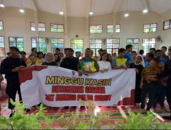 Minggu Kasih: Sentuhan Humanis Brimob Polda Sumut Hadirkan Senyum di Panti Asuhan