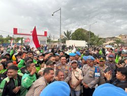 Aksi Solidaritas GODAMS di Polda Sumut Berjalan Damai, Kapolda Sampaikan Duka dan Harapan Persatuan