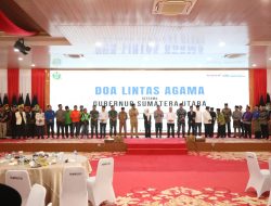 Doa Lintas Agama, Kapolda Sumut : Kritik Jadi Energi, Polisi Hadir untuk Masyarakat