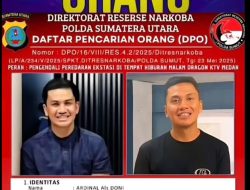 Dir Narkoba Polda Sumut Terbitkan DPO 2 Pria Pengendali Narkoba Hiburan Malam Dragon KTV Medan