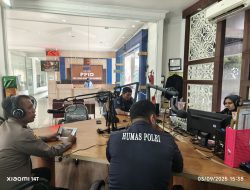 Patroli, Pos Kamling, hingga Jumat Curhat: Polsek Medan Kota Hadir untuk Warga