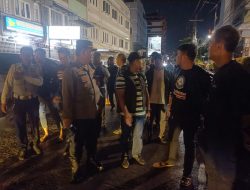 Razia Jukir Liar Tiga Orang Amankan Polsek Medan Timur.