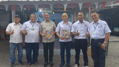Kombes Maruli Siahaan SH .MH.Menghadiri Acara Reuni Akbar Lintas Generasi Ke-4.