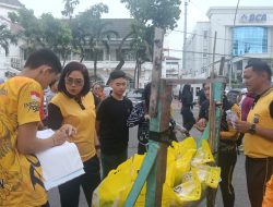 Minggu Kasih: Polda Sumut Distribusikan 10 Ton Beras SPHP untuk Warga Medan