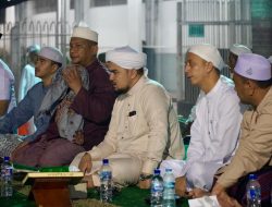 ‎Penuh Khidmat, 1200 Warga Binaan Rutan I Medan Peringati Maulid Nabi Bersama Para Habaib‎