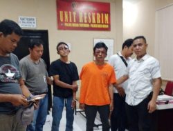 Dua Bandit Motor Nyaris Tewas Diamuk Massa, Ditahan Polsek Medan Tuntungan