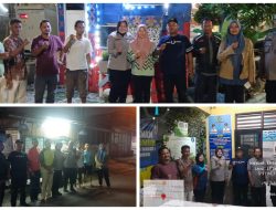 Mengaktifkan Kembali Poskamling Di Wilayah hukum Polsek Medan Timur.