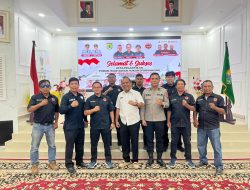 Polres Sergai Siap Jalin Kemitraan dengan Forwakum, Usai Pelantikan Pengurus Periode 2025-2028