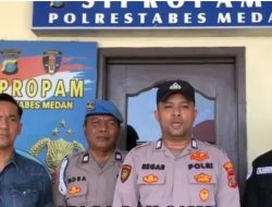 Bripka ASBS Tugas Polsek Medan Timur Memberikan klarifikasi sekaligus Meminta Maaf Kepada Warga Masyarakat.