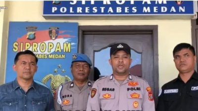 Bripka ASBS Tugas Polsek Medan Timur Memberikan klarifikasi sekaligus Meminta Maaf Kepada Warga Masyarakat.