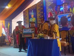 Raja Muda Perlis Terima Gelar Kehormatan Tertinggi dari Universitas Deztron Indonesia