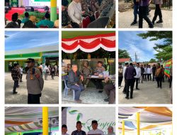 Tasyakuran Milad Ke-40 Tahun Pesantren Darul Arafah Raya Di Kecamatan Kutalimbaru.
