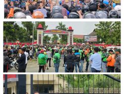 Godams Gelar Aksi Solidaritas, Kapoldasu Temui Massa