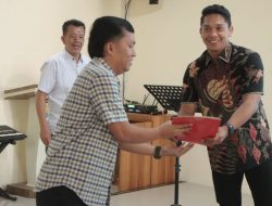 Satreskrim Polres Tanah Karo Gelar Anev Bulanan, Kasat Tekankan Profesionalisme