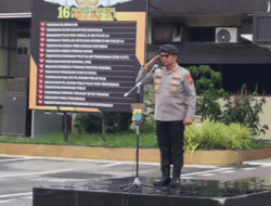 Saat Ini Jabatan PLH Kapolrestabes Medan Kombes Pol Parhorian Lumbanggaol Menggantikan Kombes Pol Gidion Arif Setyawan