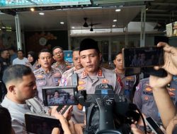 Dirlantas Polda Sumbar Kombes Pol Reza Chairul Akbar Sosialisasikan Di SMA N 10 PADANG Mengurangi Angka Kecelakaan Lalu Lintas