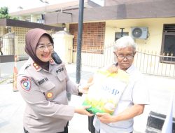 Polrestabes Medan Dalam Rangka Mendukung Program Asta Cita Presiden Polri Menjaga Program Stabilitas Pasoakan Dan Harga Pangan.