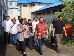 Anggota Dewan DPRI RI Kunjungan Lembaga Permasyarakatan (Lapas) Wanita Kelas II Medan