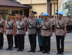 Wakapolres dan Dua Pejabat Polres Pematangsiantar Dimutasi, Kapolres: Rotasi untuk Penyegaran dan Peningkatan Kinerja