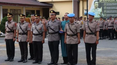Wakapolres dan Dua Pejabat Polres Pematangsiantar Dimutasi, Kapolres: Rotasi untuk Penyegaran dan Peningkatan Kinerja