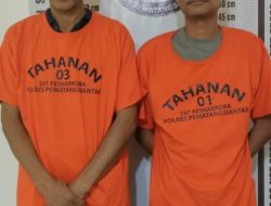 Transaksi Gagal di Jalan Pesantren, Dua Pengedar Sabu Diciduk Satres Narkoba Polres Pematangsiantar
