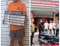 Respons Cepat Polisi! Polsek Medan Area Kembalikan Motor Korban Begal, Bukti Kepedulian Hukum dan Kemanusiaan