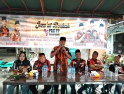 Aksi Sosial PAC Medan Denai Bikin Haru, 150 Goni Beras Dibagikan untuk Kaum Dhuafa