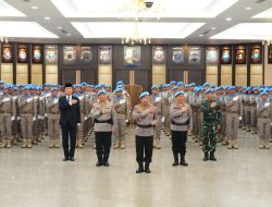 Tujuh Personel Polda Sumut Dikirim ke Afrika Tengah Jalankan Misi Perdamaian PBB