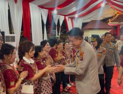 Pererat Toleransi, Kapolres Binjai dan Jajaran Kunjungi Vihara Setia Buddha