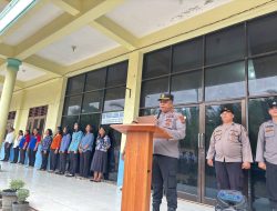 Polsek Medan Tuntungan Gelar “Police Go to School” di SMK Jerisa Mandiri Medan: Ajak Pelajar Jauhi Narkoba dan Geng Motor