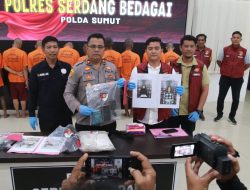 Sindikat PMI Ilegal Terbongkar di Sergai, Dua Agen Perekrut Ditangkap