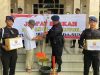 Sambut HUT Ke-80, Brimob Polda Sumut Gelar Jum’at Berkah dan Bagikan Sembako ke Warga